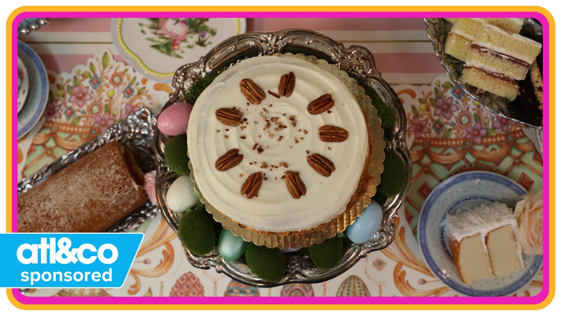 Spruce up your spring gatherings with these dessert displays. More information on southerntableshow.com | PAID CONTENT