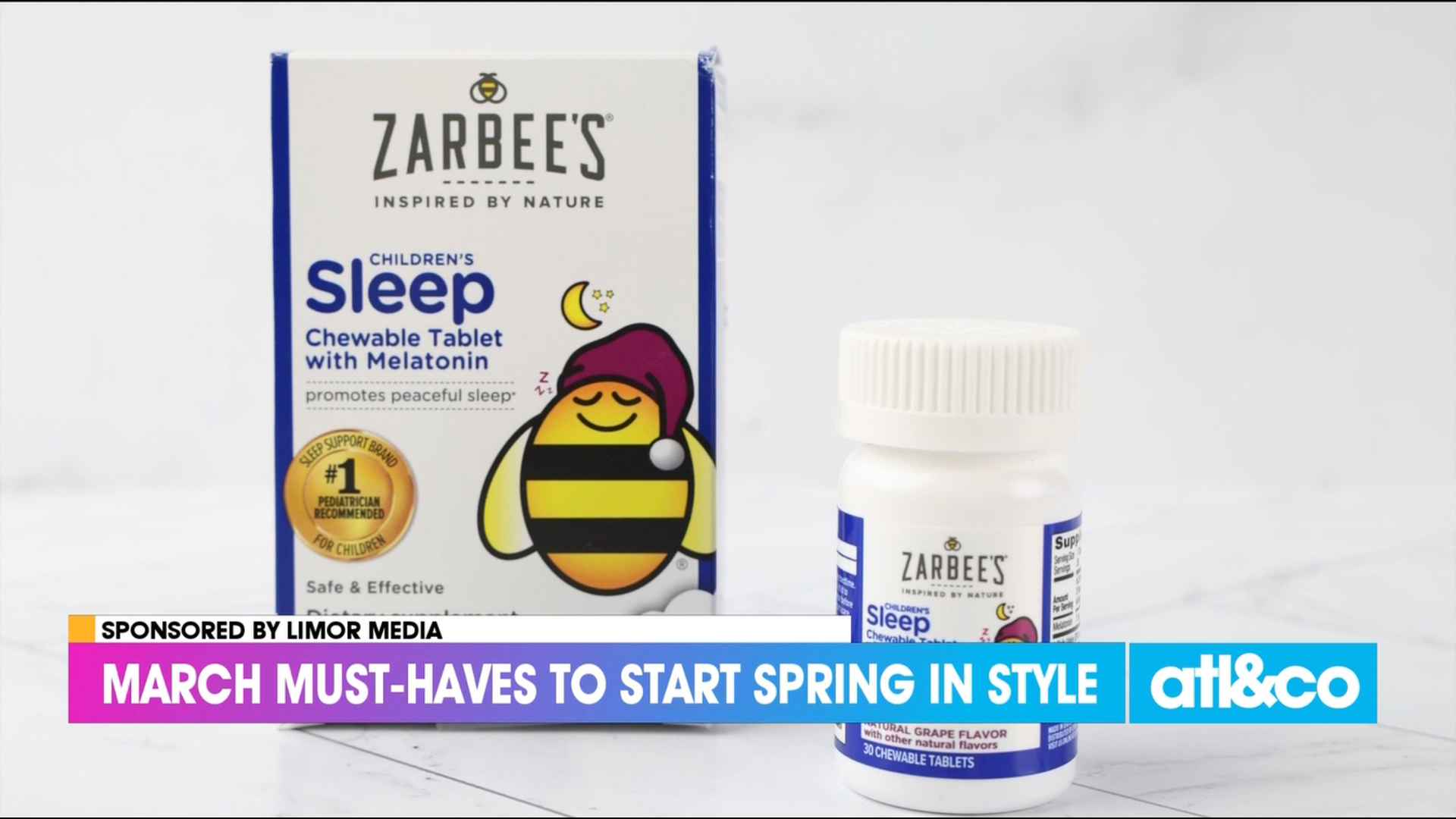 Lifestyle contributor Limor Suss shares spring-forward essentials during National Sleep Awareness Week from Jackery, Zarbee's, and VTech.