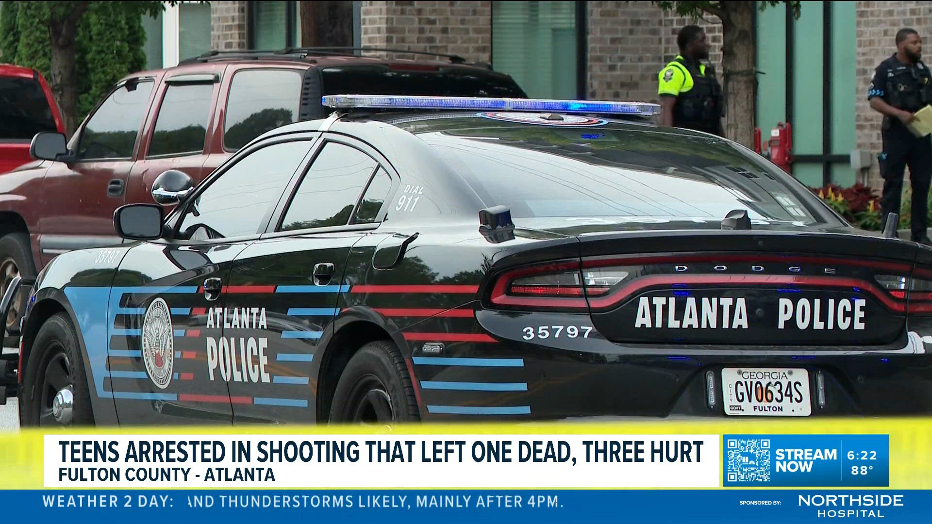 Two teens arrested after shooting in Atlanta leaves 1 dead | 11alive.com