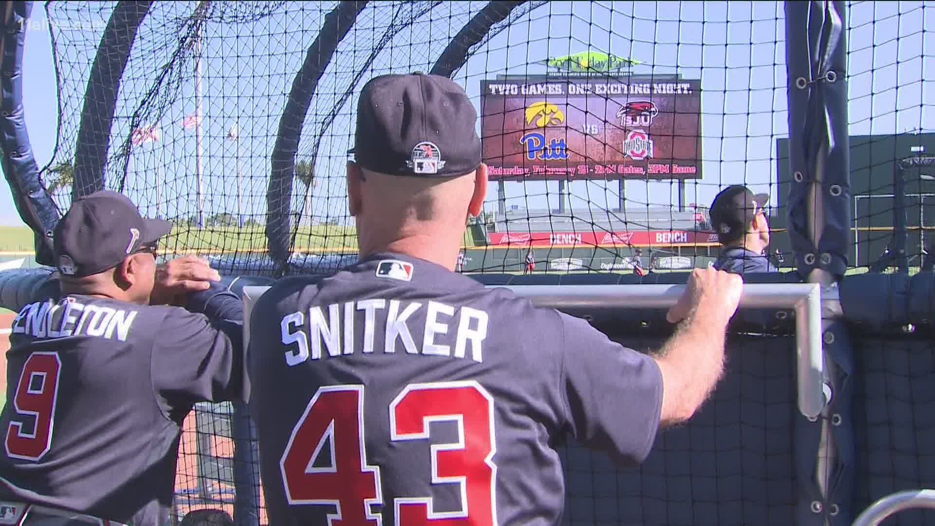 The Atlanta Braves have announced that they've signed manager Brian Snitker to a contract extension through the 2023 season with an option for the 2024 season.