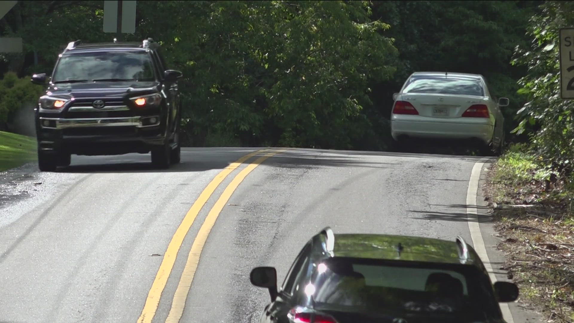 The new traffic calming policy has led to a review of streets that didn't qualify before in Cobb County.