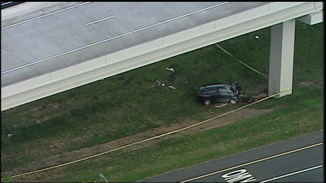 Fatal crash reported at I-75 south at Delk Road exit in Marietta ...