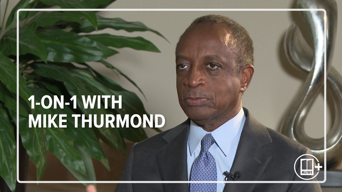 Mike Thurmond explains why he's running for governor | Full interview