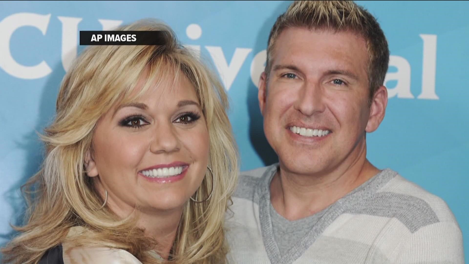Reality TV stars Todd and Julie Chrisley are set to report to federal prison Tuesday beginning their sentences for bank fraud and tax evasion.