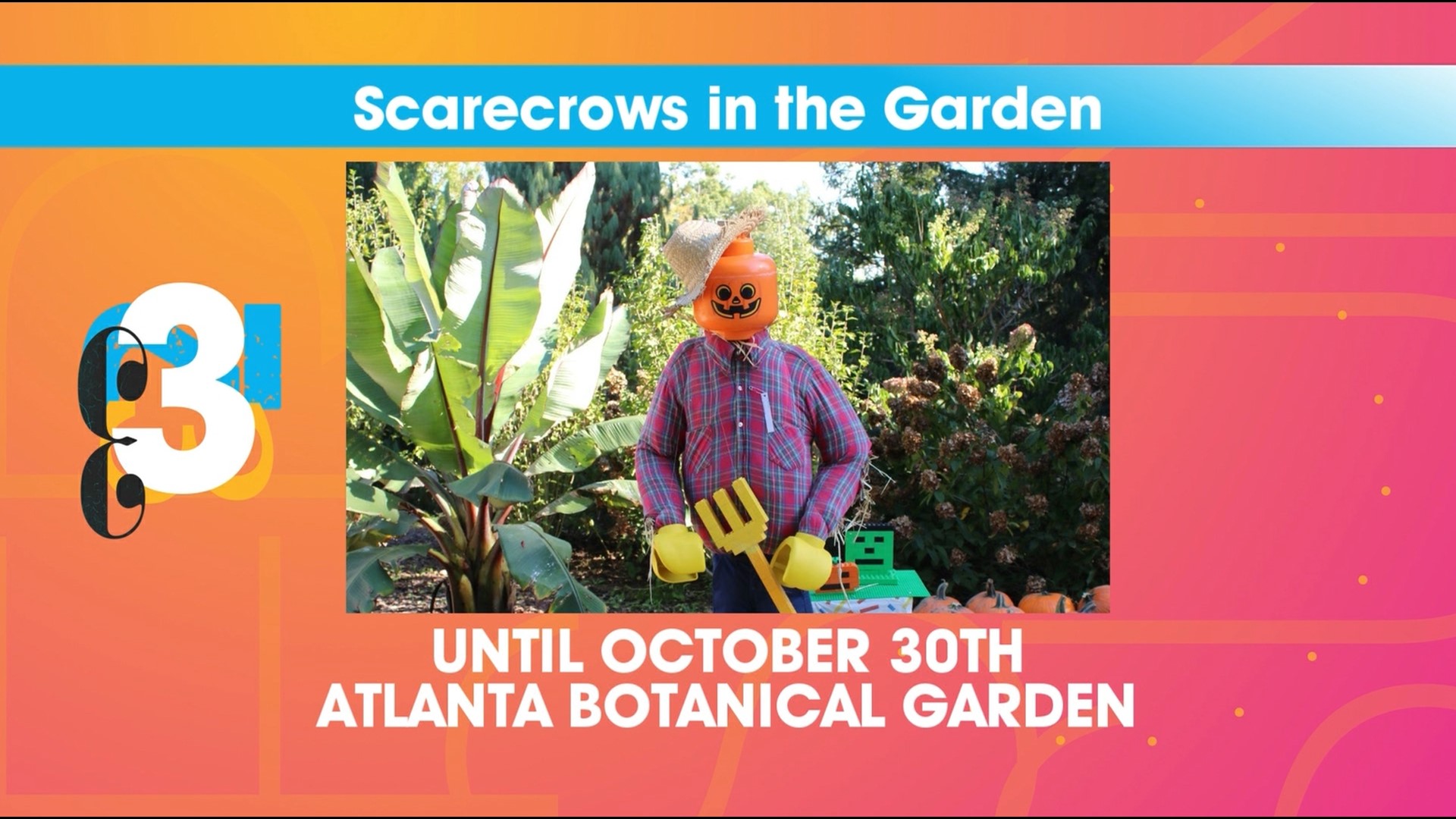 From monsters to scarecrows, get your Halloween-themed events checklist in 4 The Weekend, sponsored by Gatlinburg, TN.