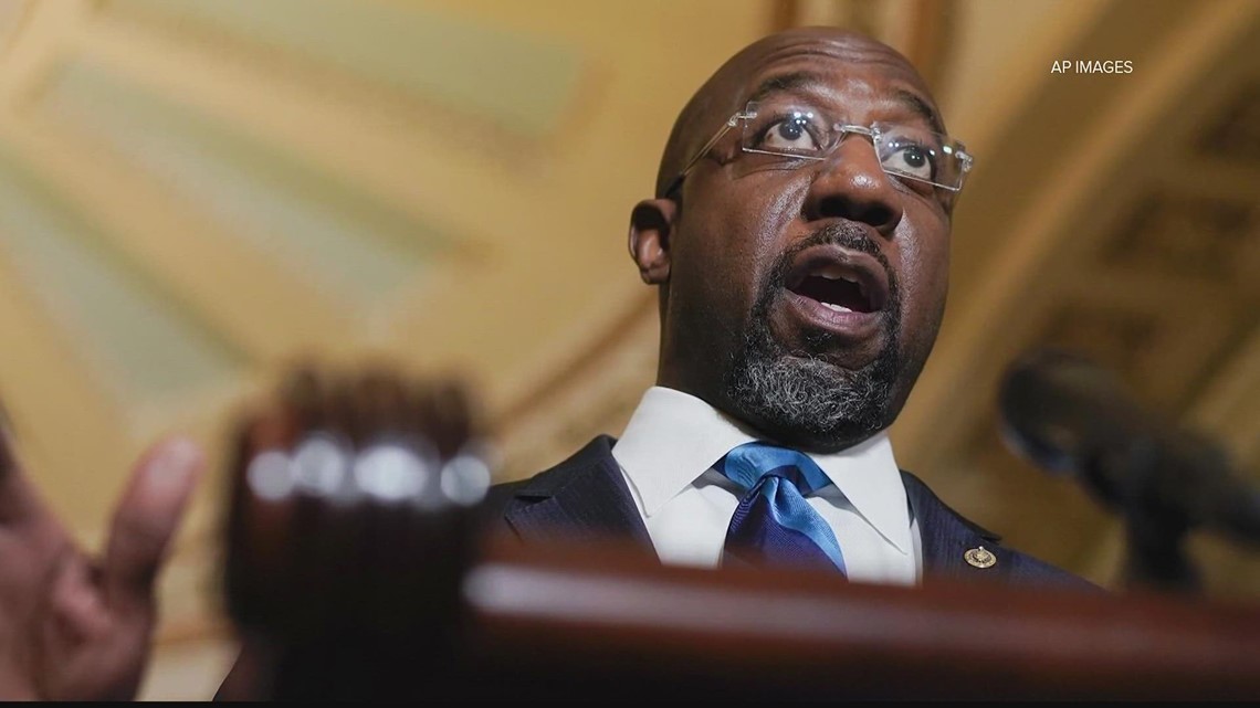 Sen. Rev. Raphael Warnock campaign money to lawsuit | 11alive.com