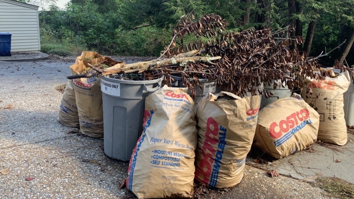 Atlanta recycling yard trimmings collection modified