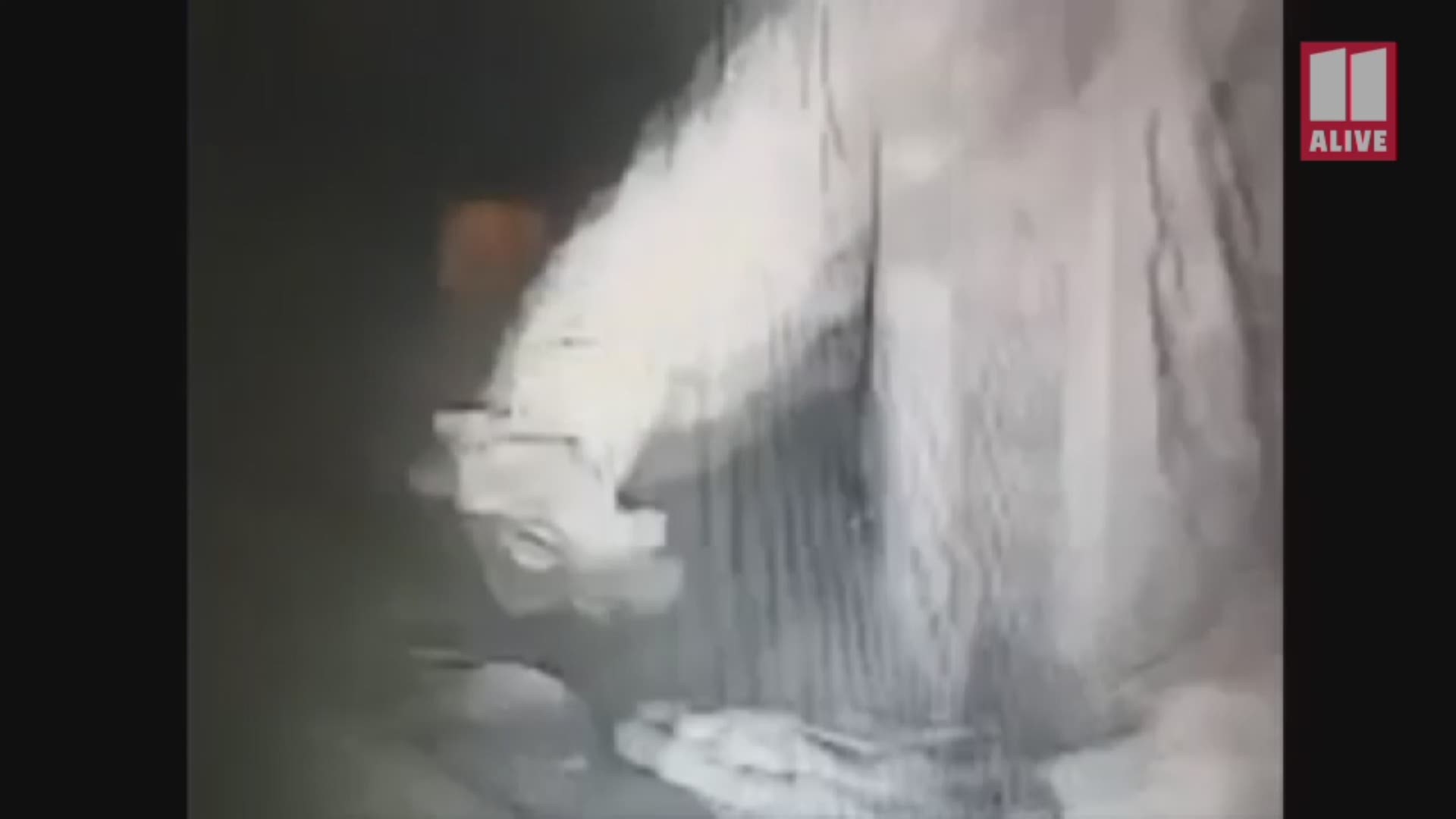 Police need help to find a suspect who allegedly tried to set a fire at the Chaos Haunted House in Carrollton, Georgia.