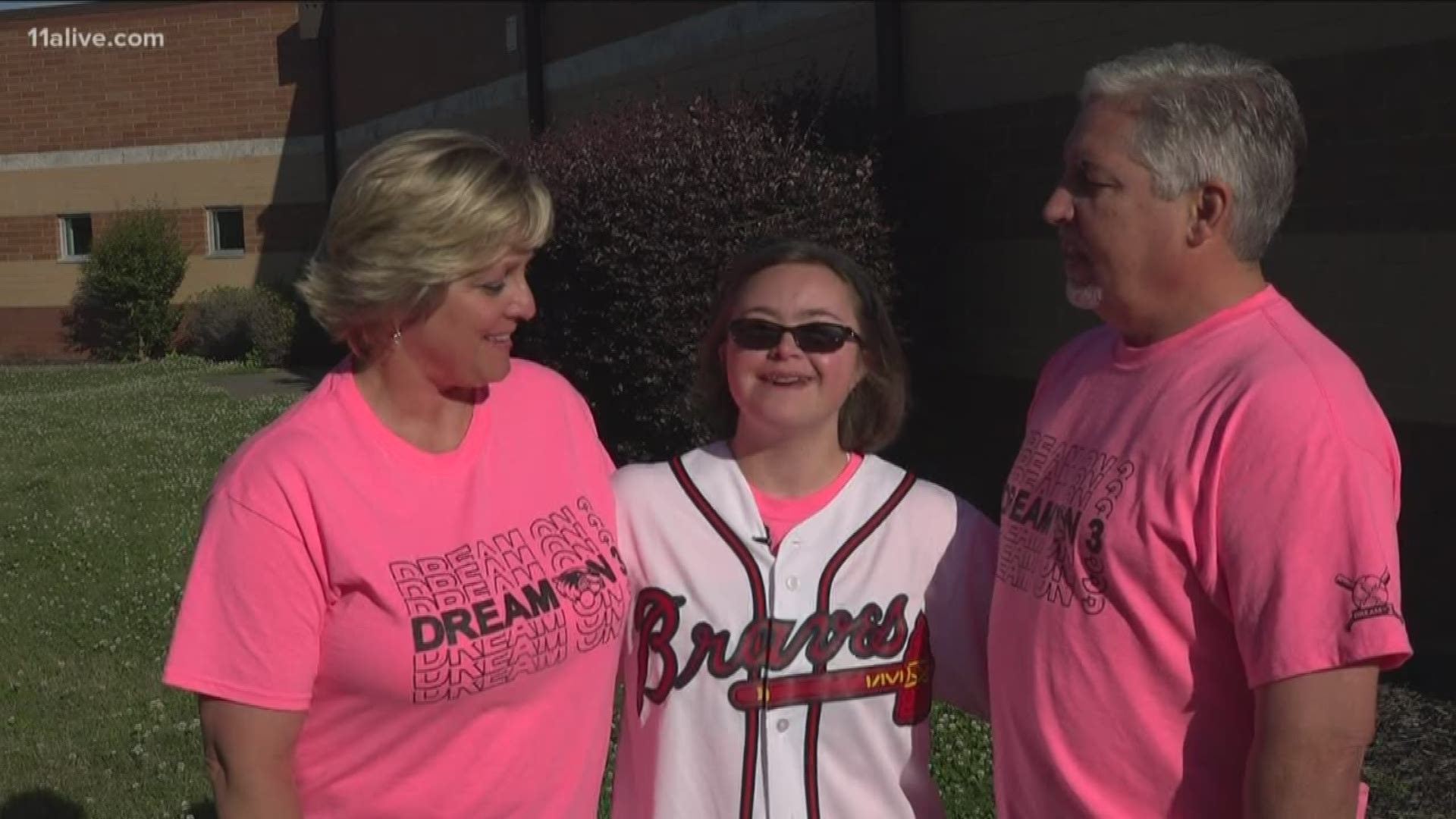 The students nominated Maggie Tressler for “Dream on 3” to remind her how much she is loved.