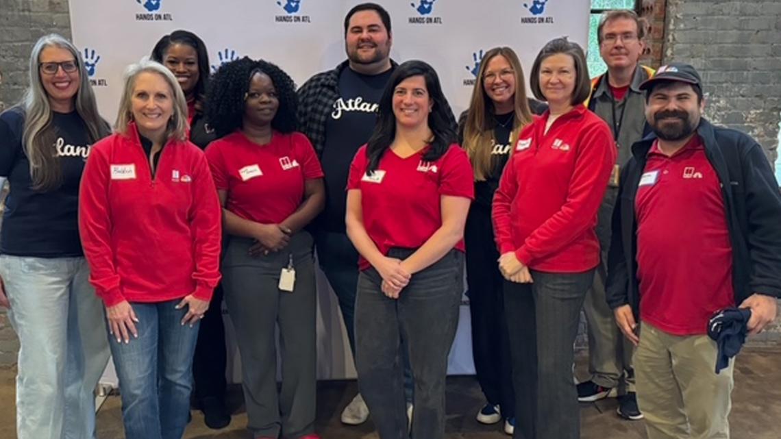 11Alive pitches in for Hands On Atlanta's MLK Days of Service