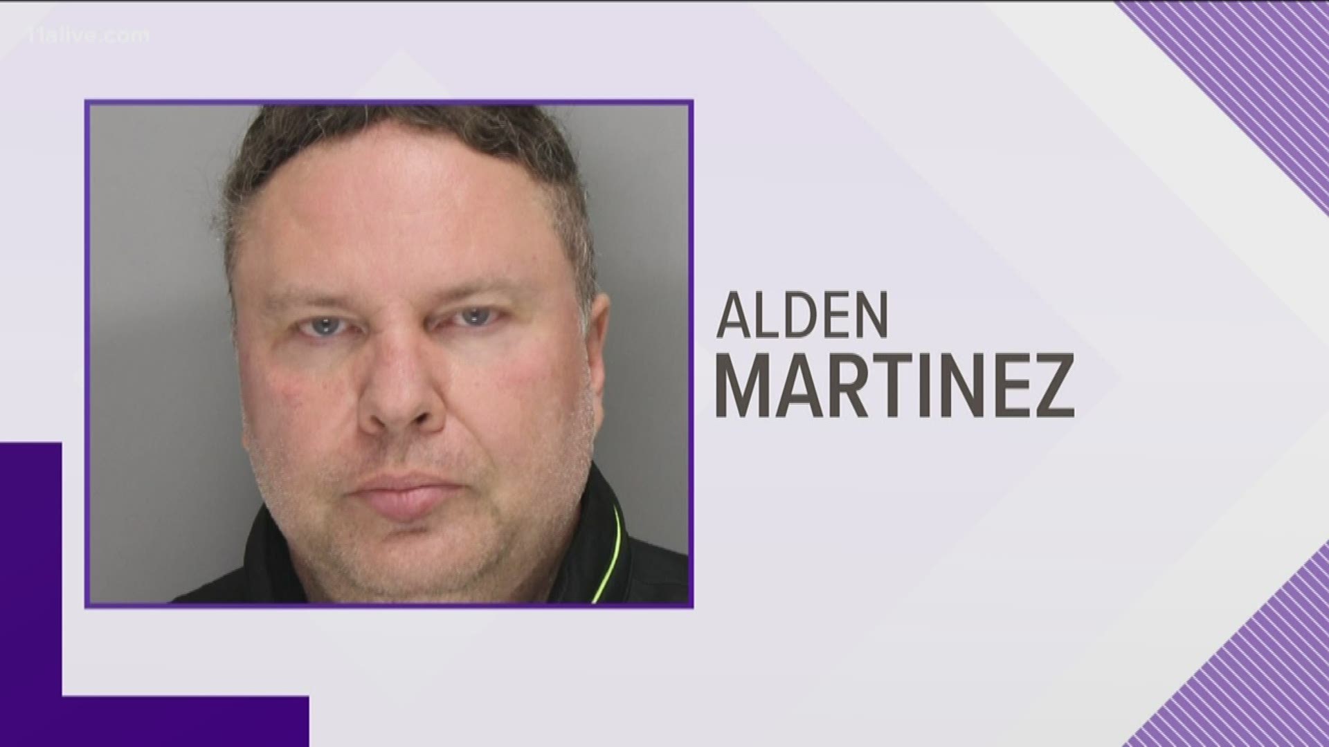 Alden Martinez  was taken into custody.