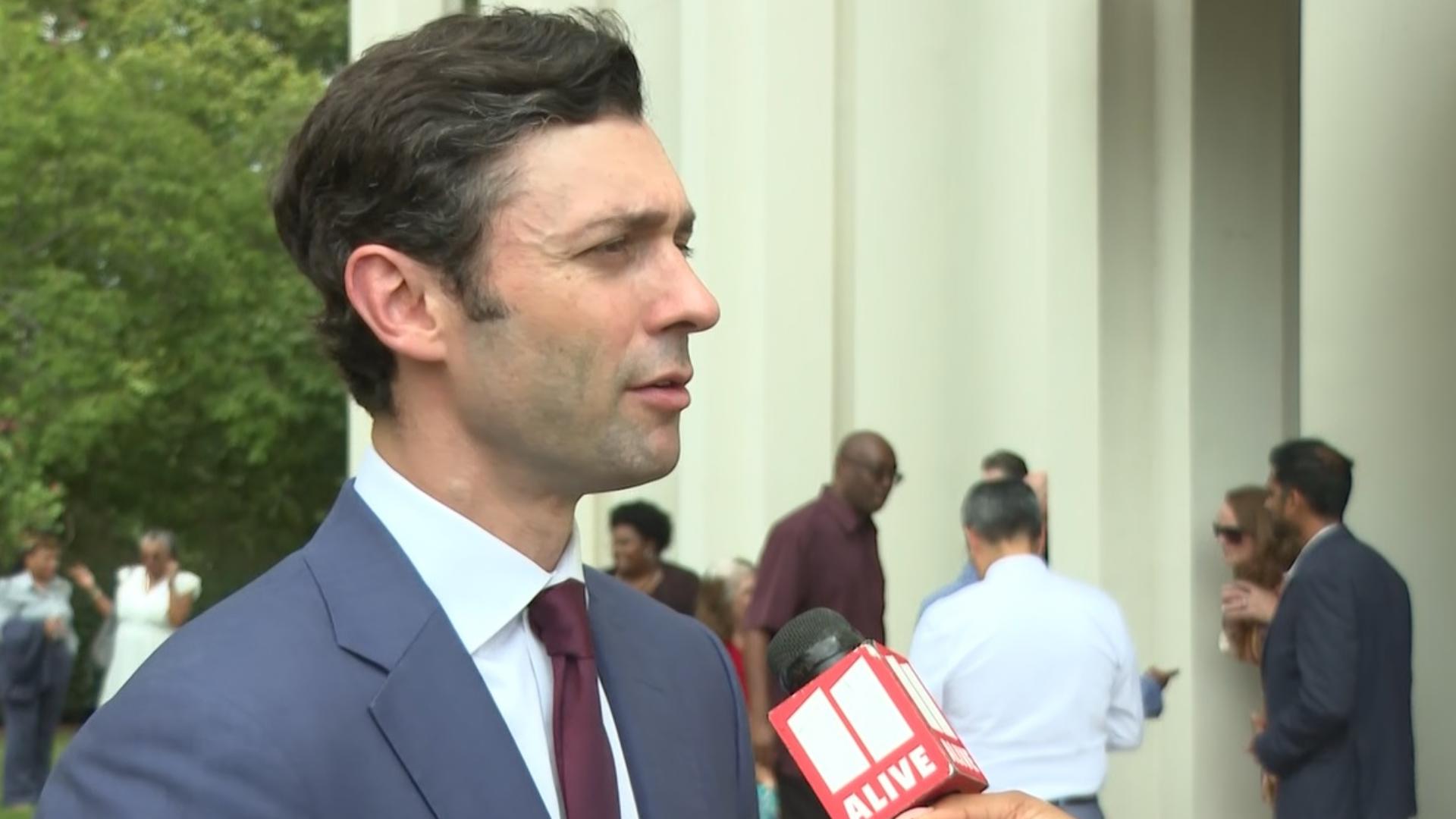Sen Work Stations Sen. Ossoff talks 2026 election | 11alive.com