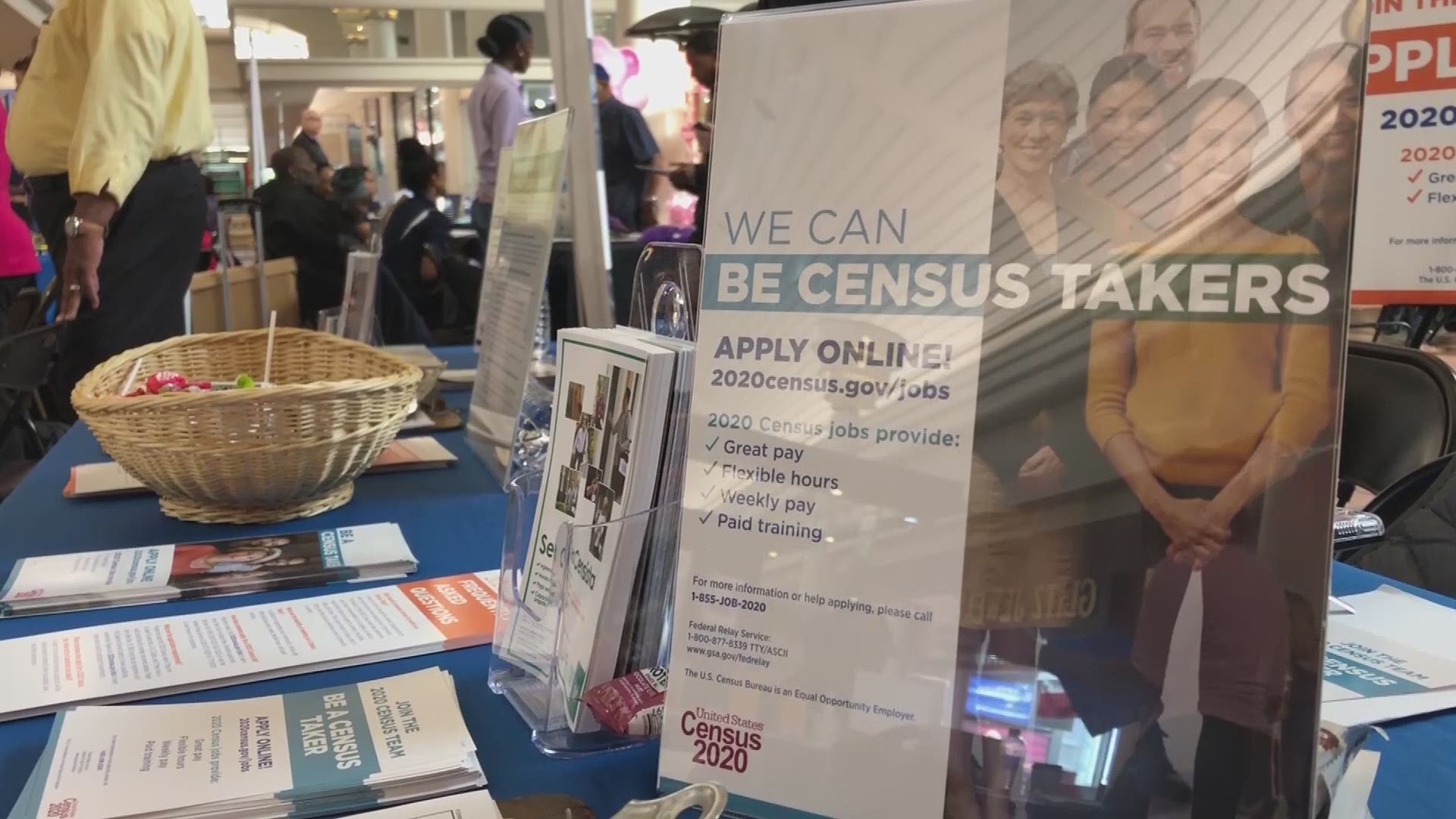 With the 2020 Census right around the corner, the U.S. Census Bureau is looking for employees