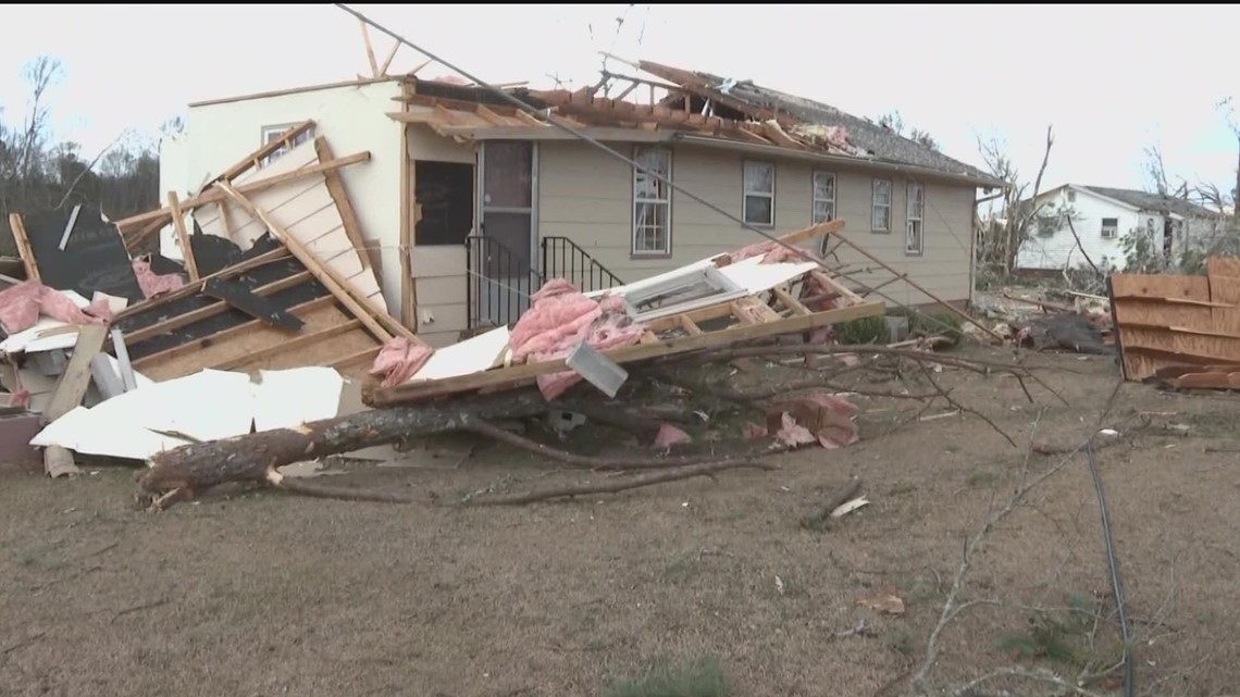 Griffin tornado relief | Volunteers, donations - Vimarsana News