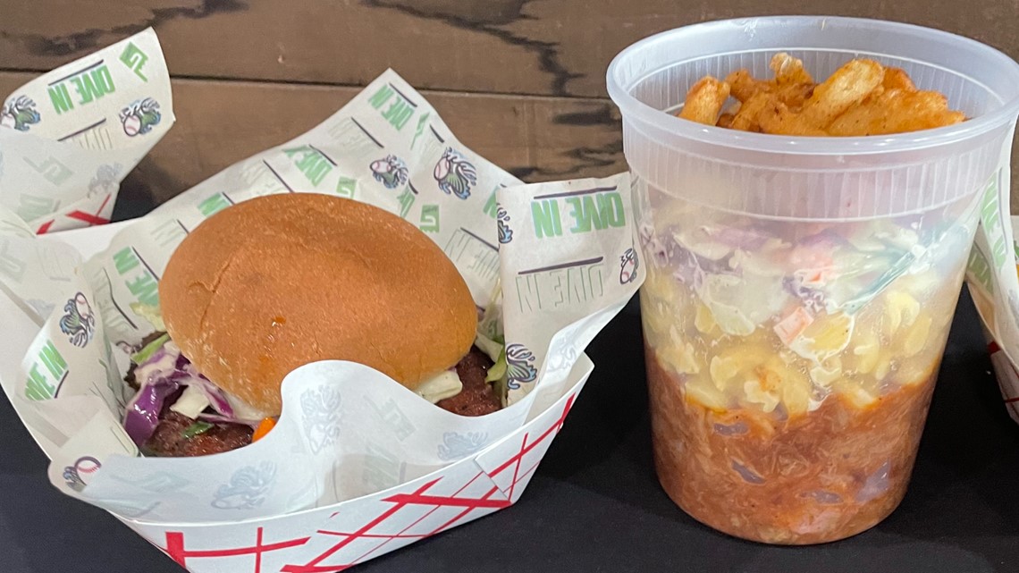 Gwinnett Stripers Unveil New Food Options at Coolray Field