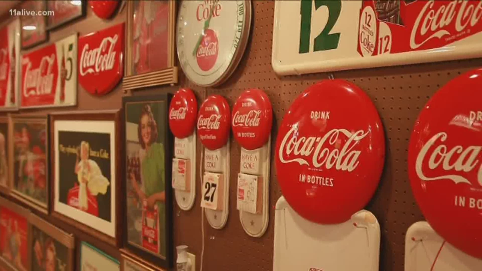Cheers to a collection like no other! North Georgia resident Oscar Segovia has dedicated his life to collecting all things Coca-Cola.