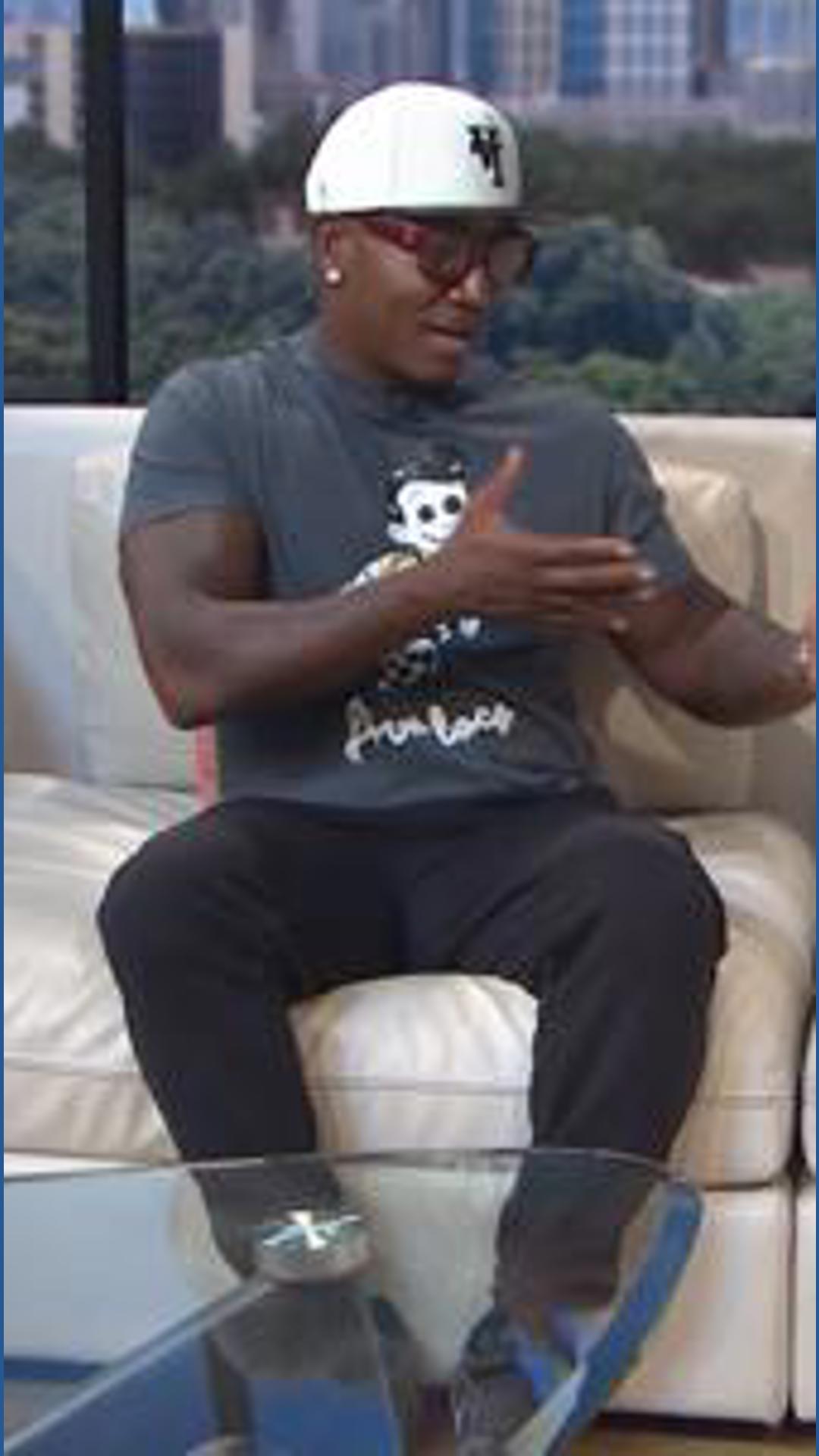 Foid Raper Atlanta rapper Yung Joc talks team up with City of College Park for ...