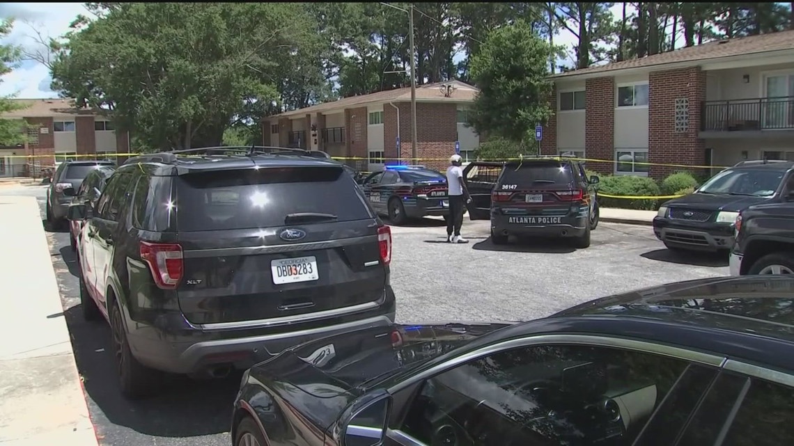 Teen and two women shot during neighbor dispute at Atlanta apartment ...