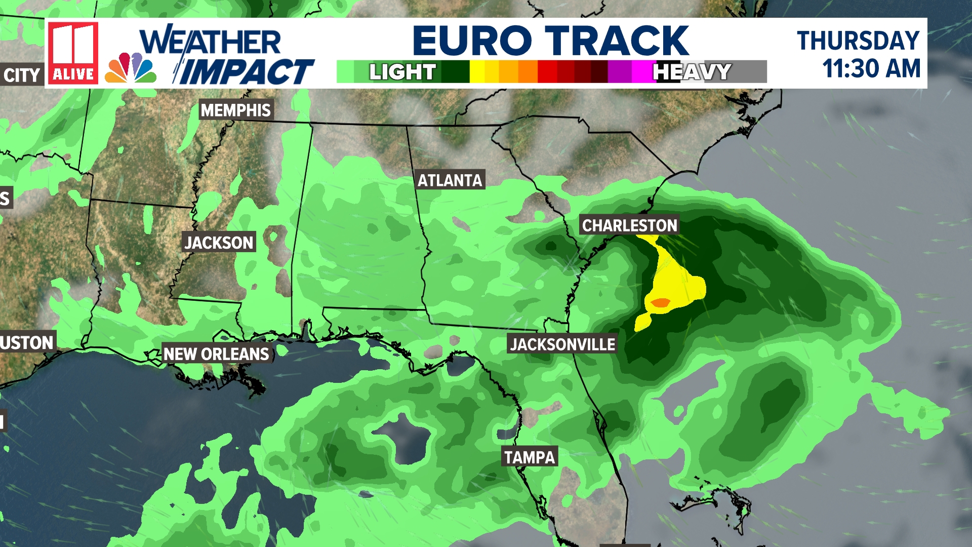 Will a tropical system form off the Georgia coast this week? | 11alive.com