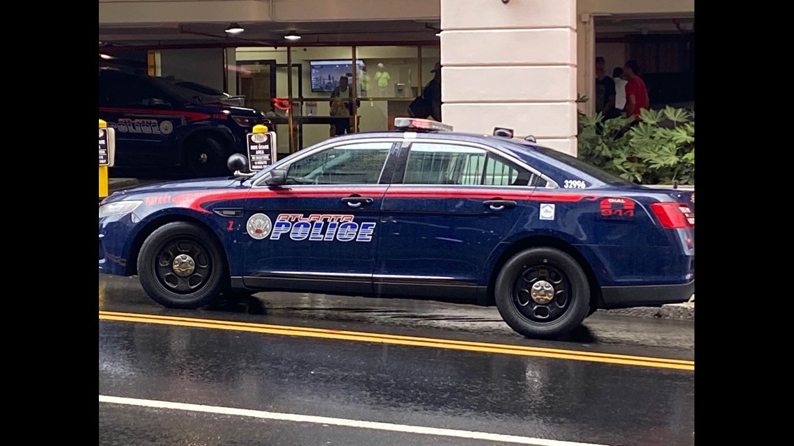 Midtown Atlanta shooting near Colony Square in Peachtree St area ...