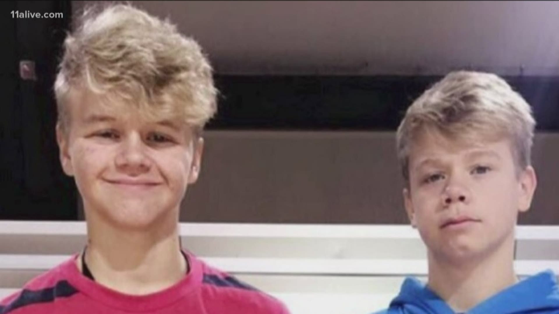 Officials said 17-year-old Riley Sisson and 15-year-old Reece Sisson were last seen in the Due West Road area around 6 p.m. Saturday April 13.