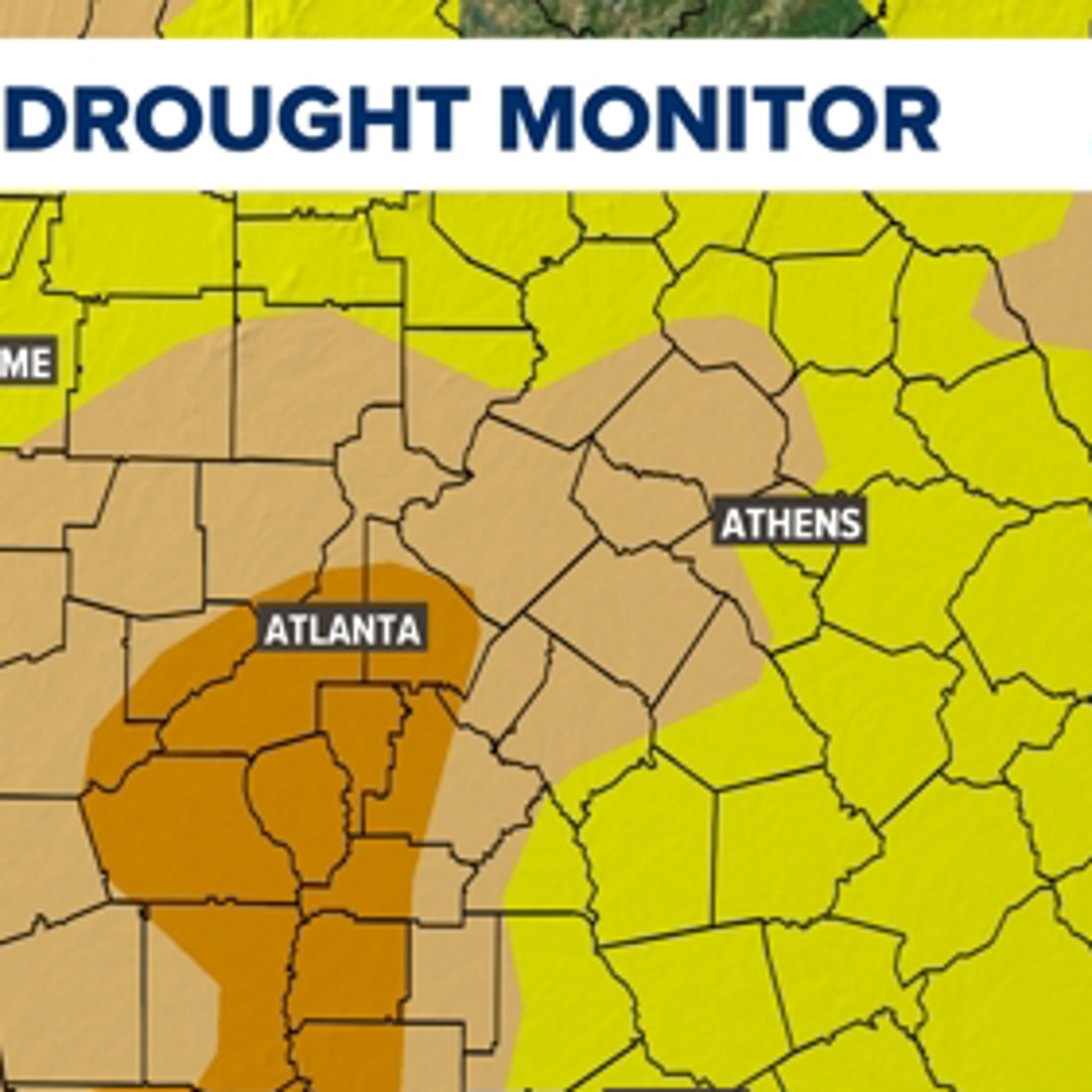 Ongoing drought impacts Georgia's fall foliage | 11alive.com