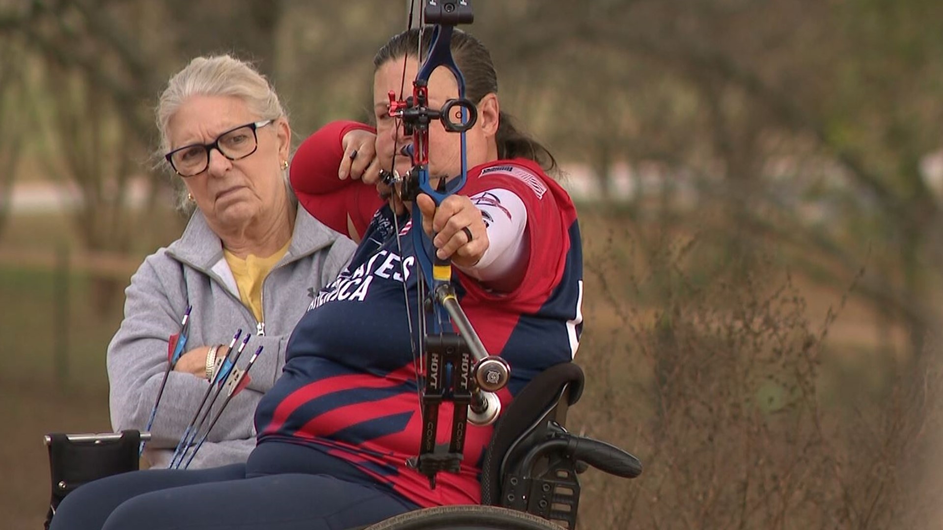 Erev King is ranked 19th in the world and now wants to compete in both archery and dressage in Paris.