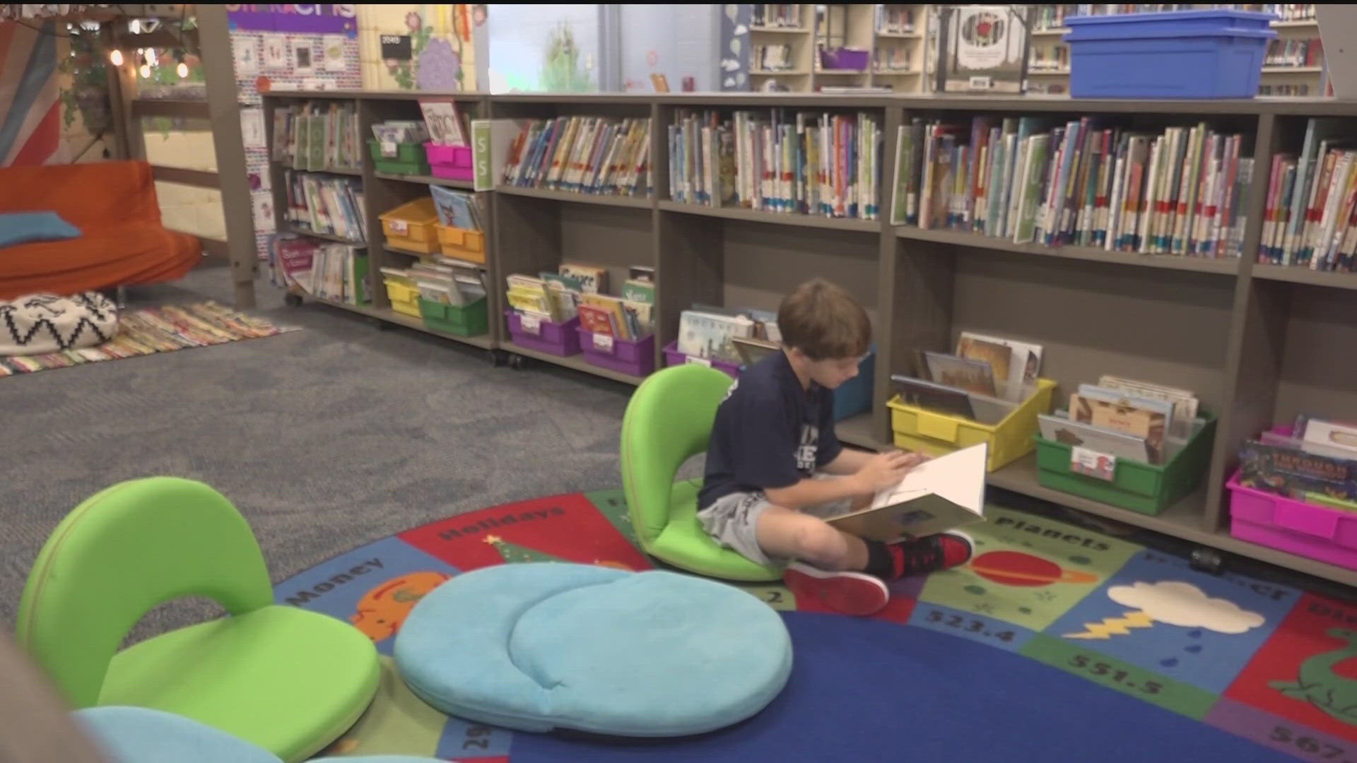 The district's Science of Reading program has already lead to success in raising literacy rates among grades K-5.