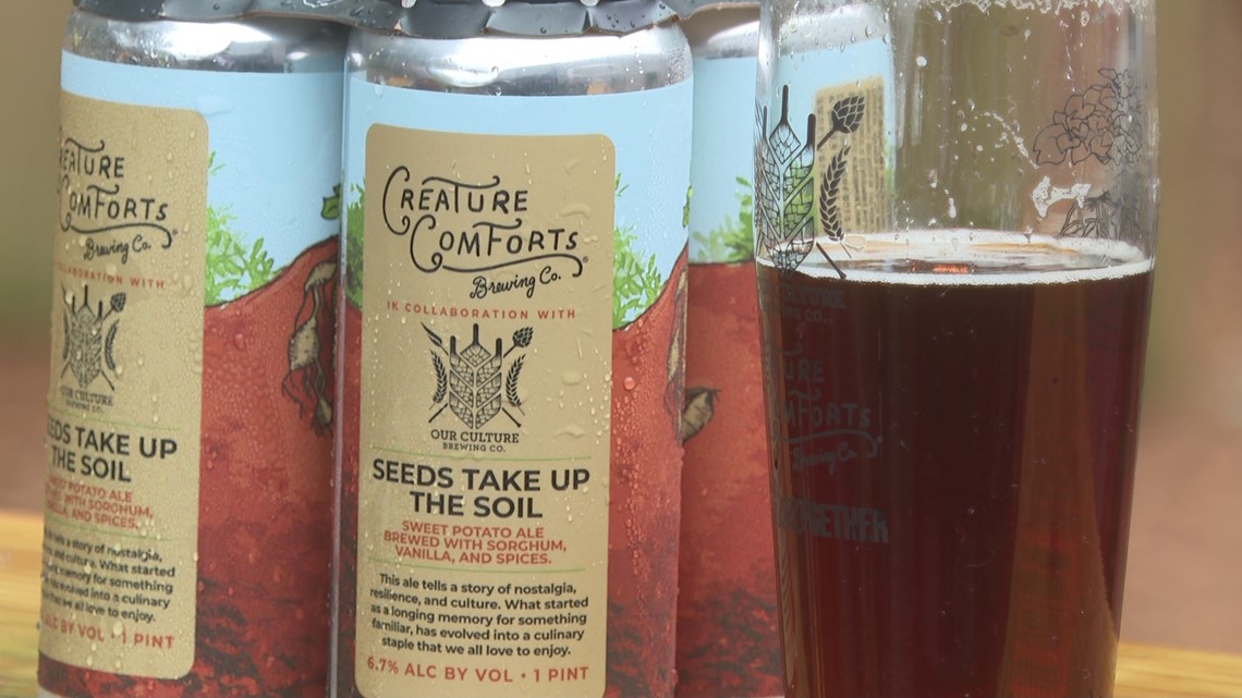 Creature Comforts helps Black brewers with new beer - Vimarsana News
