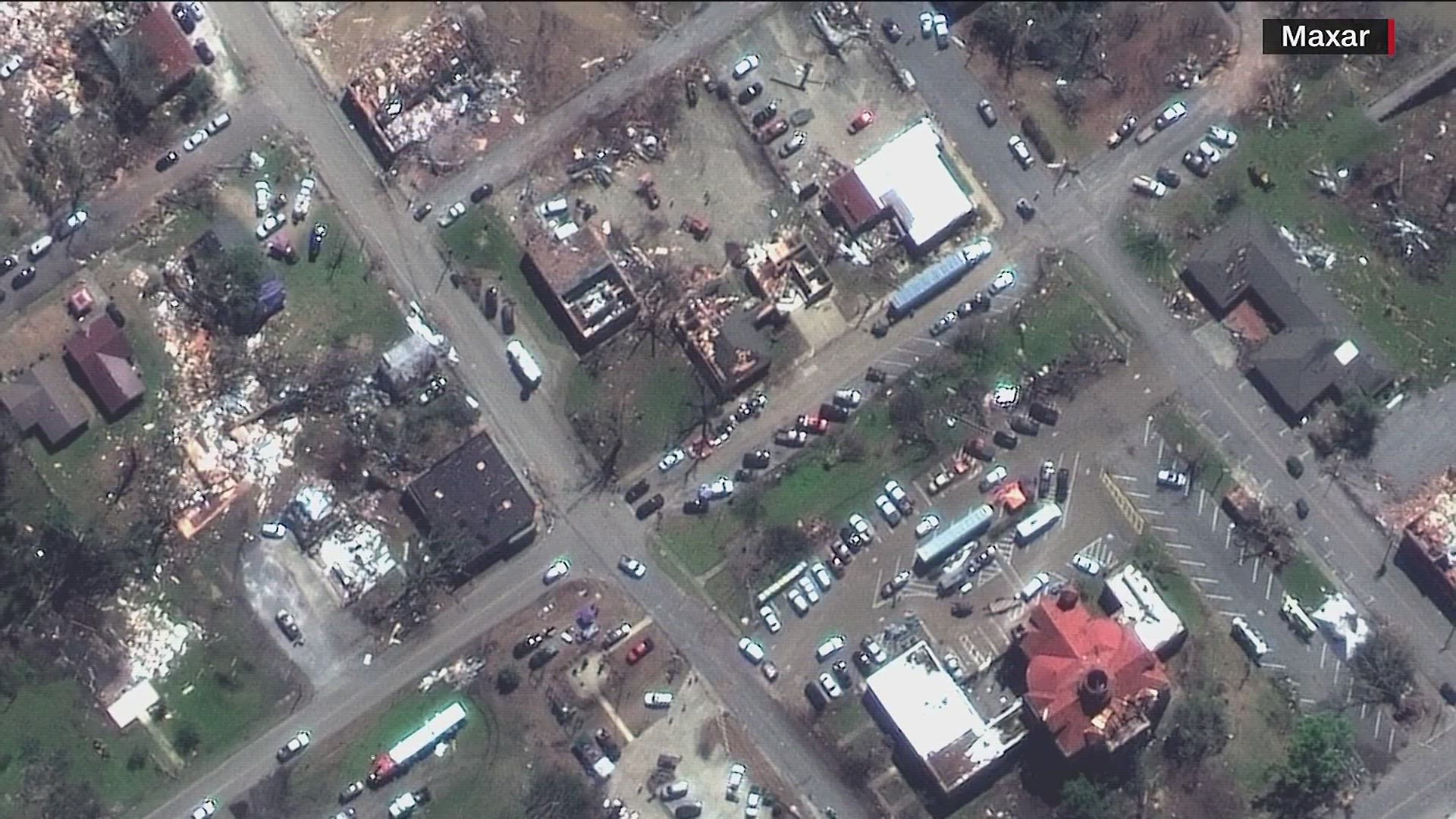 26 have been confirmed dead after the deadly tornado ripped through Mississippi.