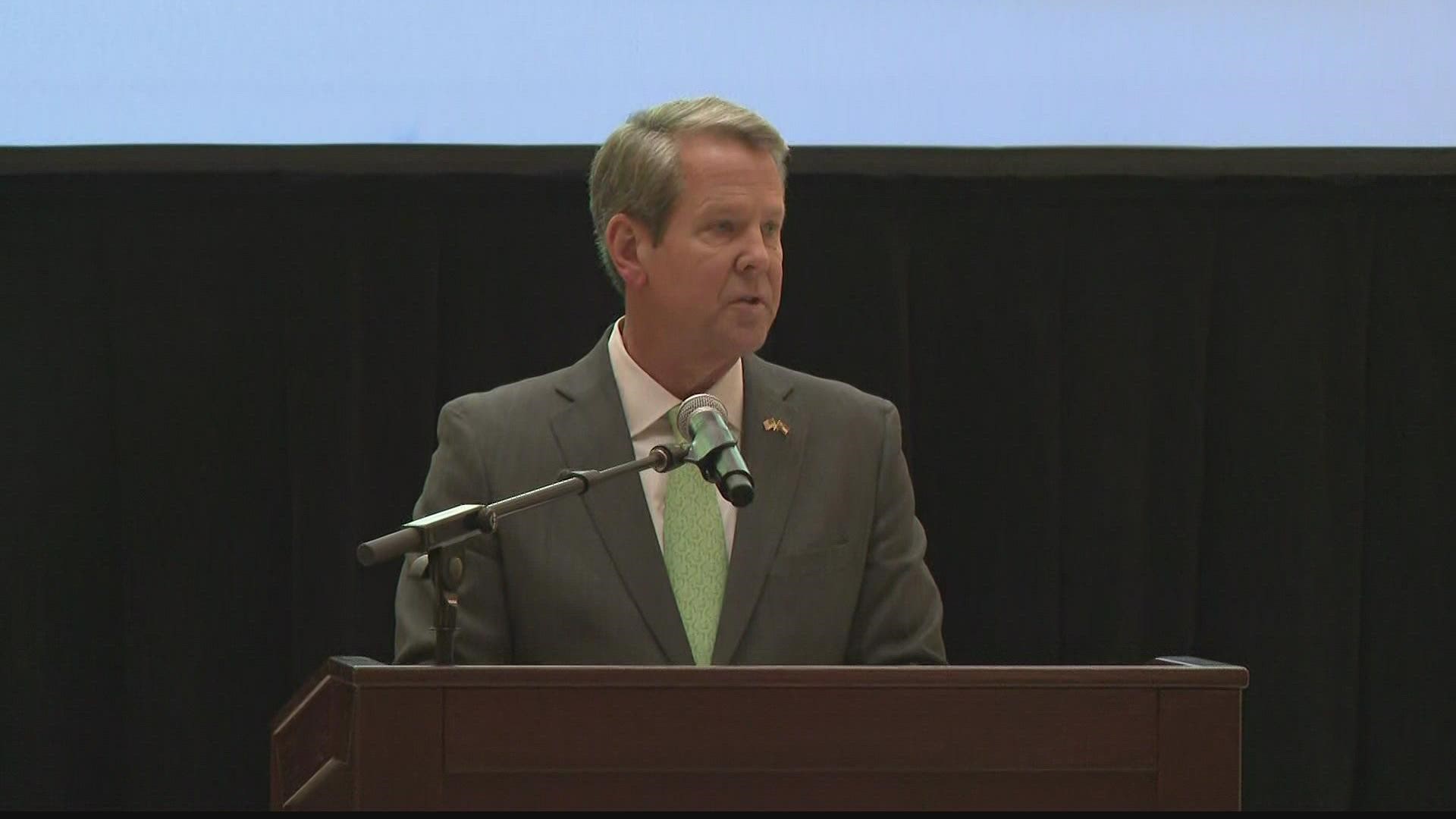 Gov. Kemp expected to pledge second round of tax refund checks as he