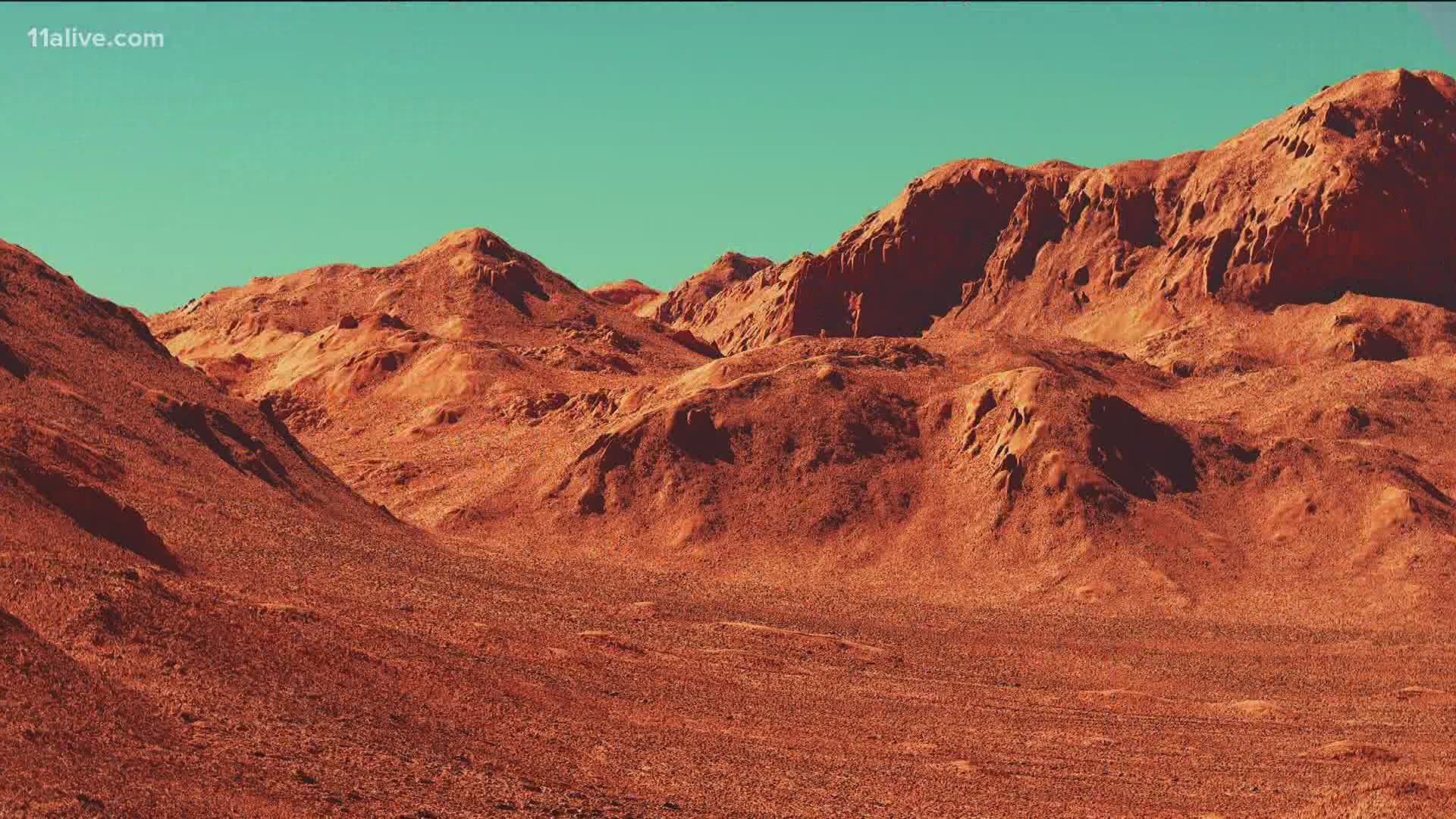 Mars 4k