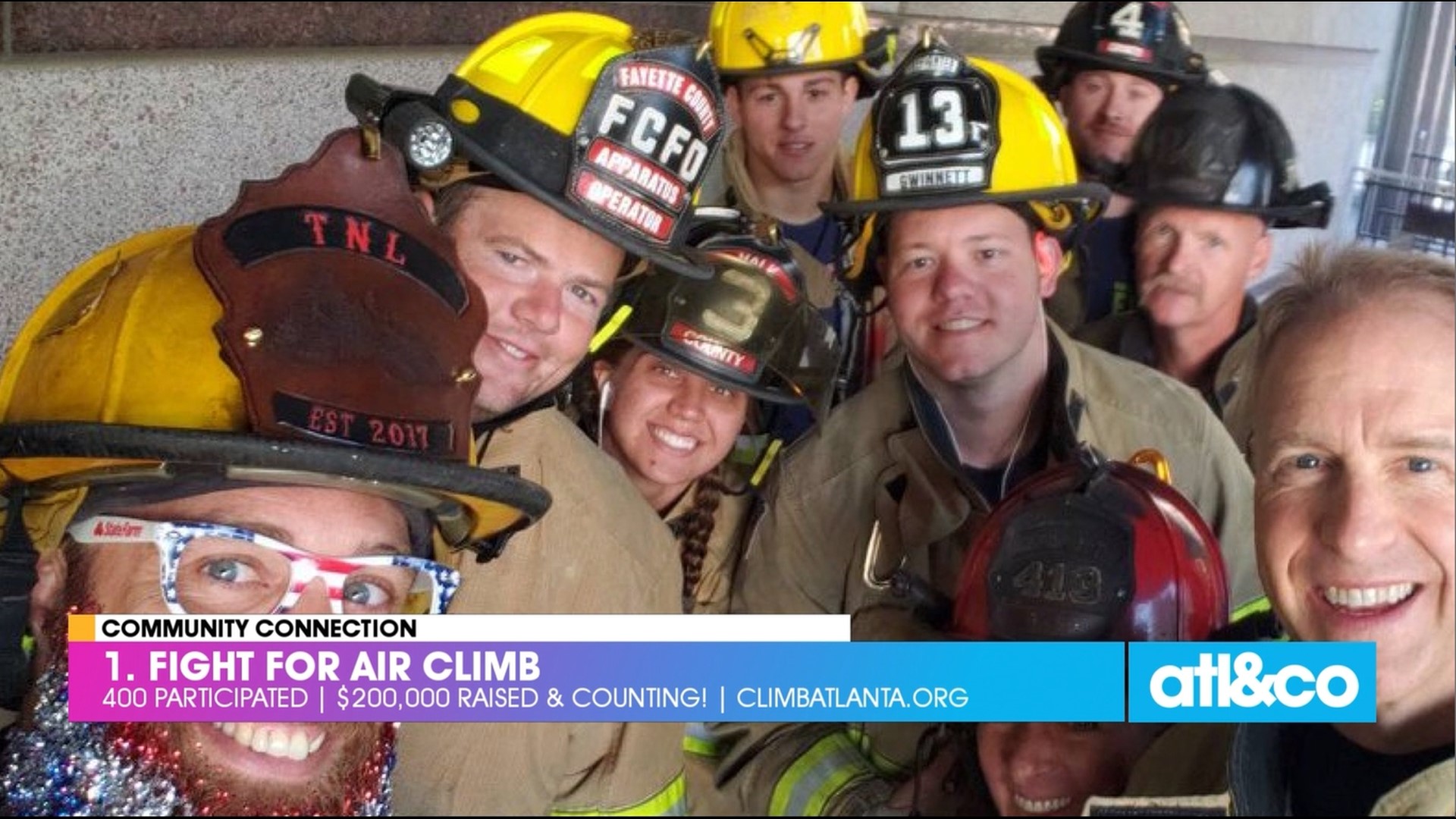 Recap American Lung Association's Fight for Air Climb and preview 11Alive's Black Youth Town Hall and Zoo Atlanta's Brew at the Zoo.