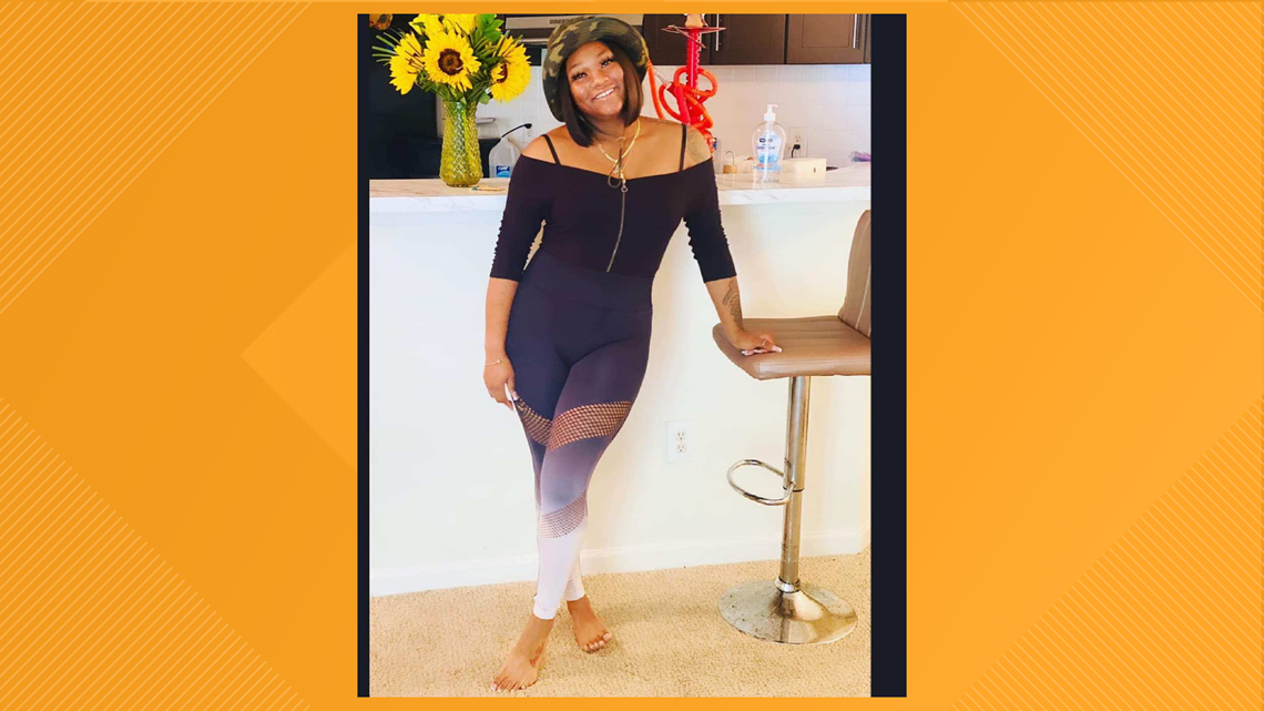 Woman falls over I85 south