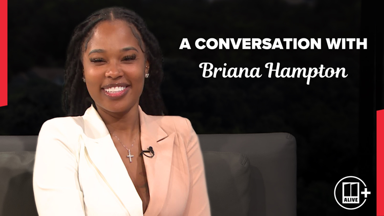 'Just Being Briana' star Briana Hampton on healing, sharing her journey as an open book