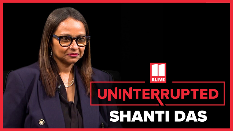 Former music executive Shanti Das works to broaden awareness for mental illness | 11Alive Uninterrupted