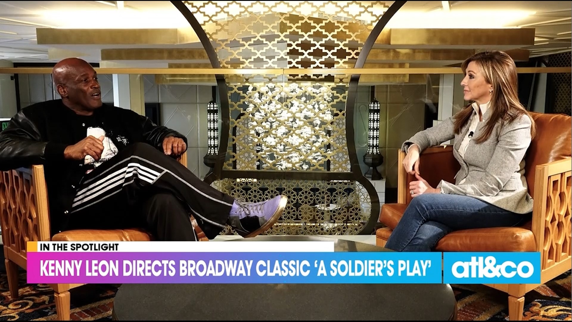 Christine sits down with Tony-winning director Kenny Leon at the Fox Theatre to preview 'A Soldier's Play.'
