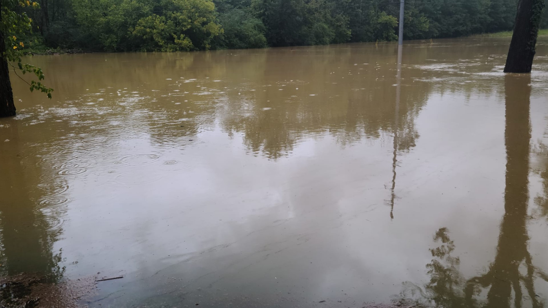 Photos Flooding in northwest Chattooga County, Summerville