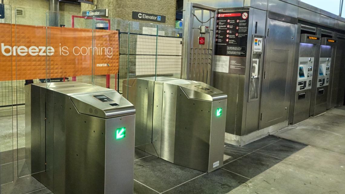 MARTA to install new fare system at airport station; Faregates to close for much of March