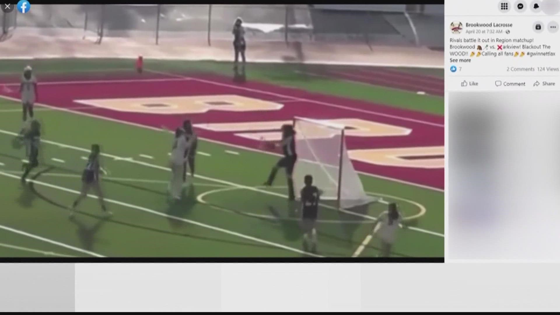 Allegations of racism targeted Black players on the girl's varsity Brookwood High School lacrosse team.