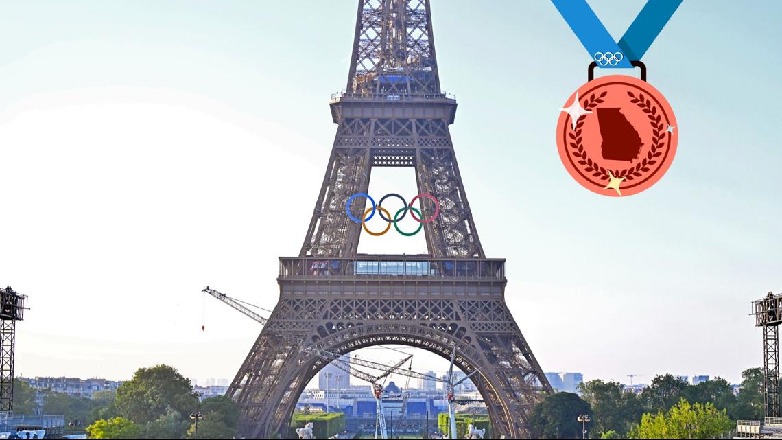 Over 30 athletes with UGA ties bound for Paris Olympics | 11alive.com