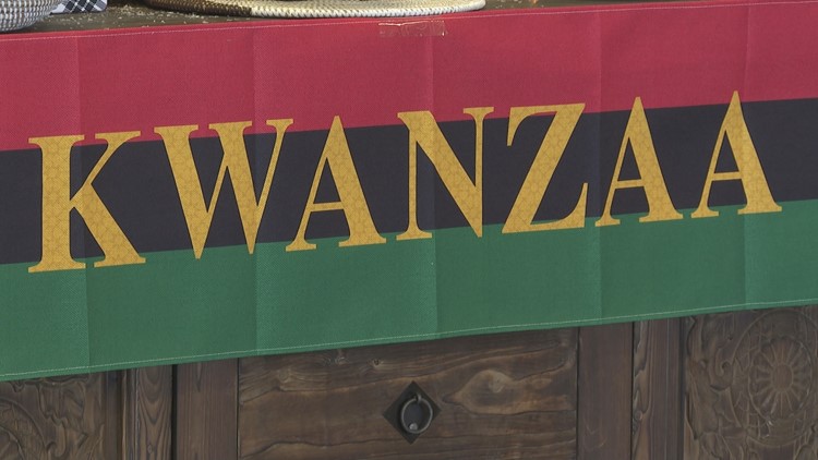 Kwanzaa celebrations kick off at New Black Wall Street Market in Lithonia
