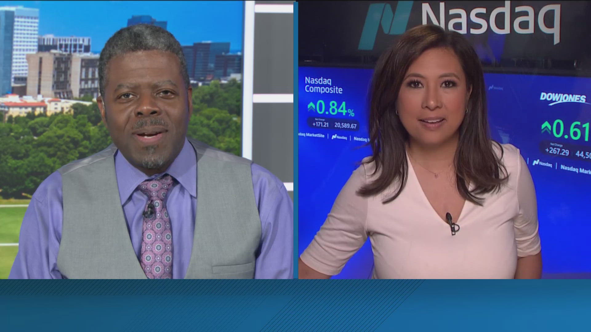 Maribel Aber returns with fresh insight from the NASDAQ floor, covering the top financial headlines driving Wall Street.