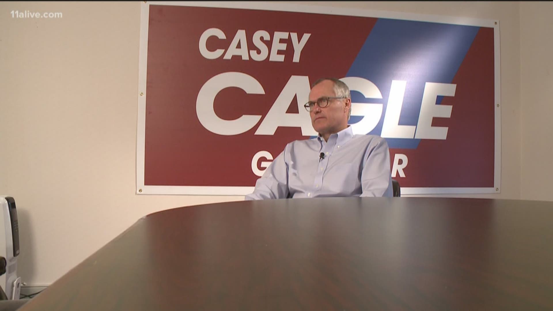 In a letter written Wednesday, two Republican legislators ask local and federal prosecutors to investigate "compelling evidence of a direct quid pro quo offered by Cagle to trade legislative action for campaign funding."  