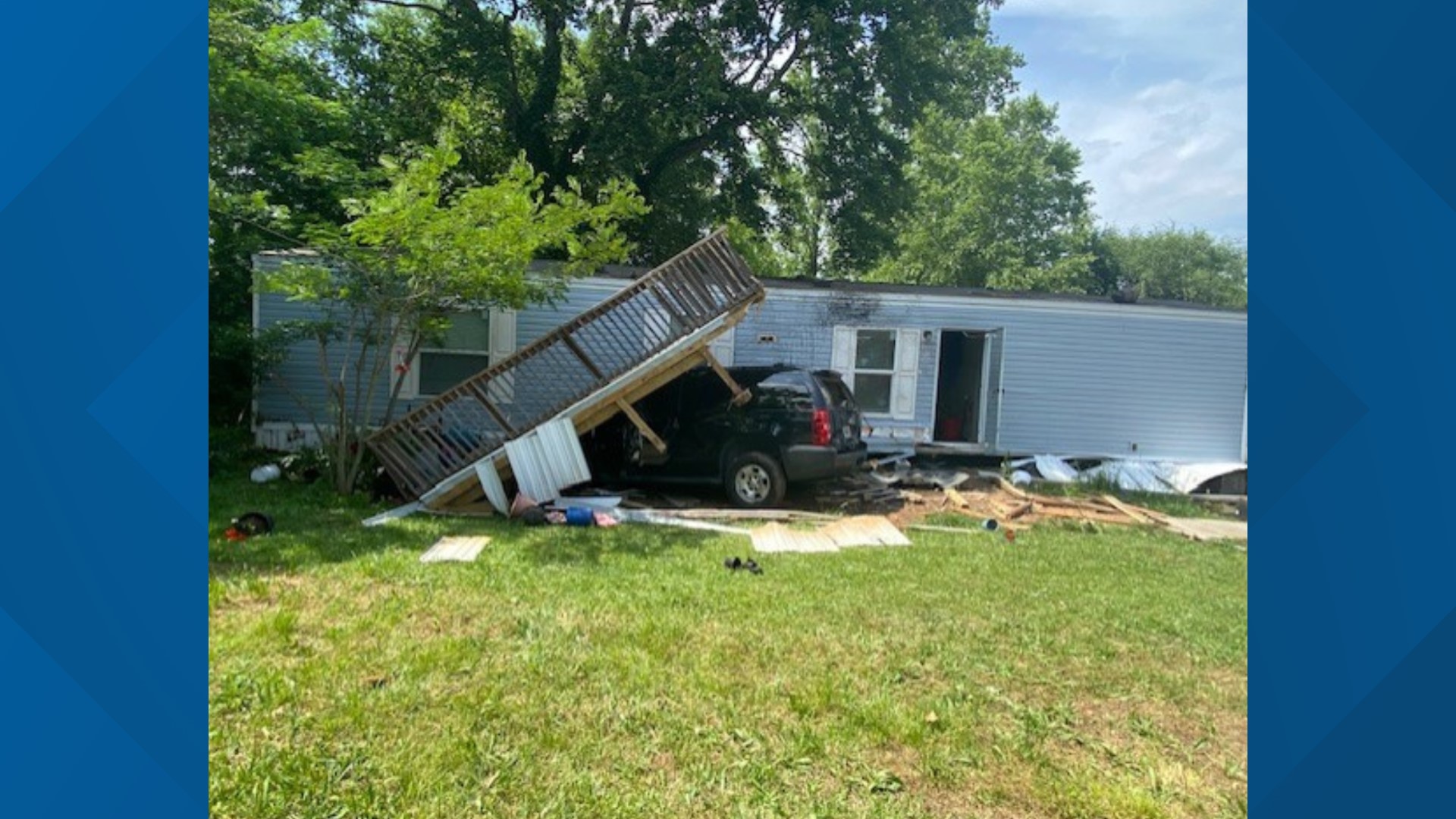 Riverdale family displaced | Drunk driver crashes into home | 11alive.com