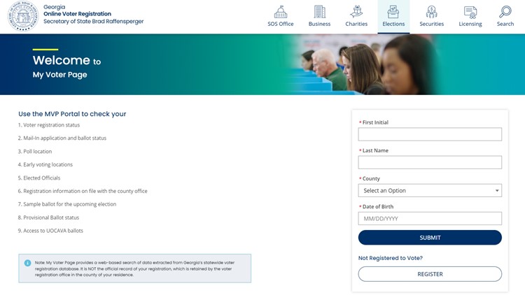 How to check if you're registered to vote in Georgia | 11alive.com