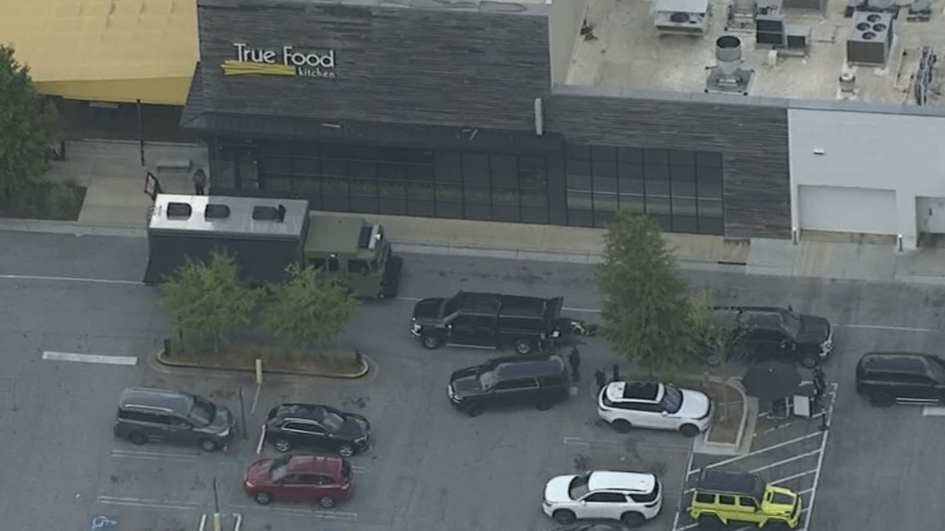 Authorities were called to the mall parking lot in Buckhead Tuesday afternoon to investigate a suitcase that was left unattended, Atlanta Police said.