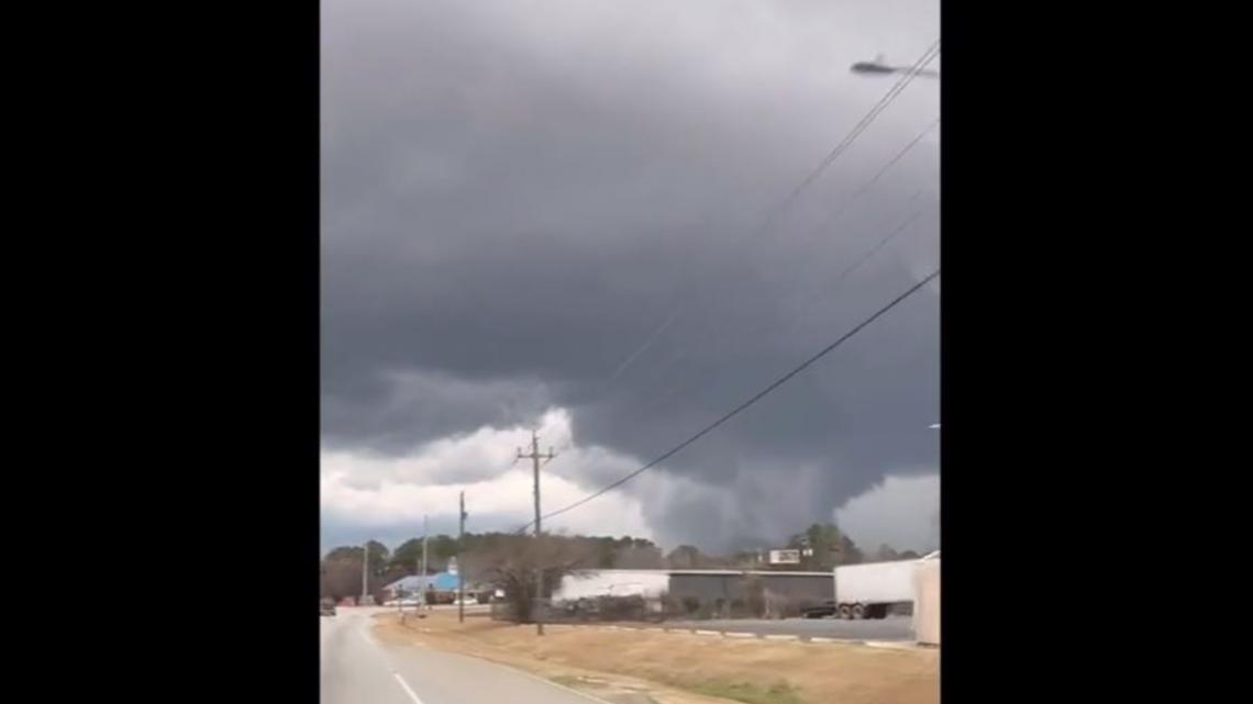 Georgia Alabama tornado videos LaGrange Thomson Selma | 11alive.com