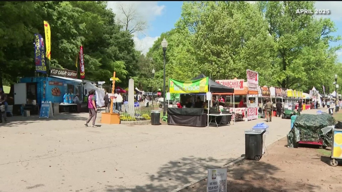 What to know before heading to 90th Atlanta Dogwood Festival this weekend