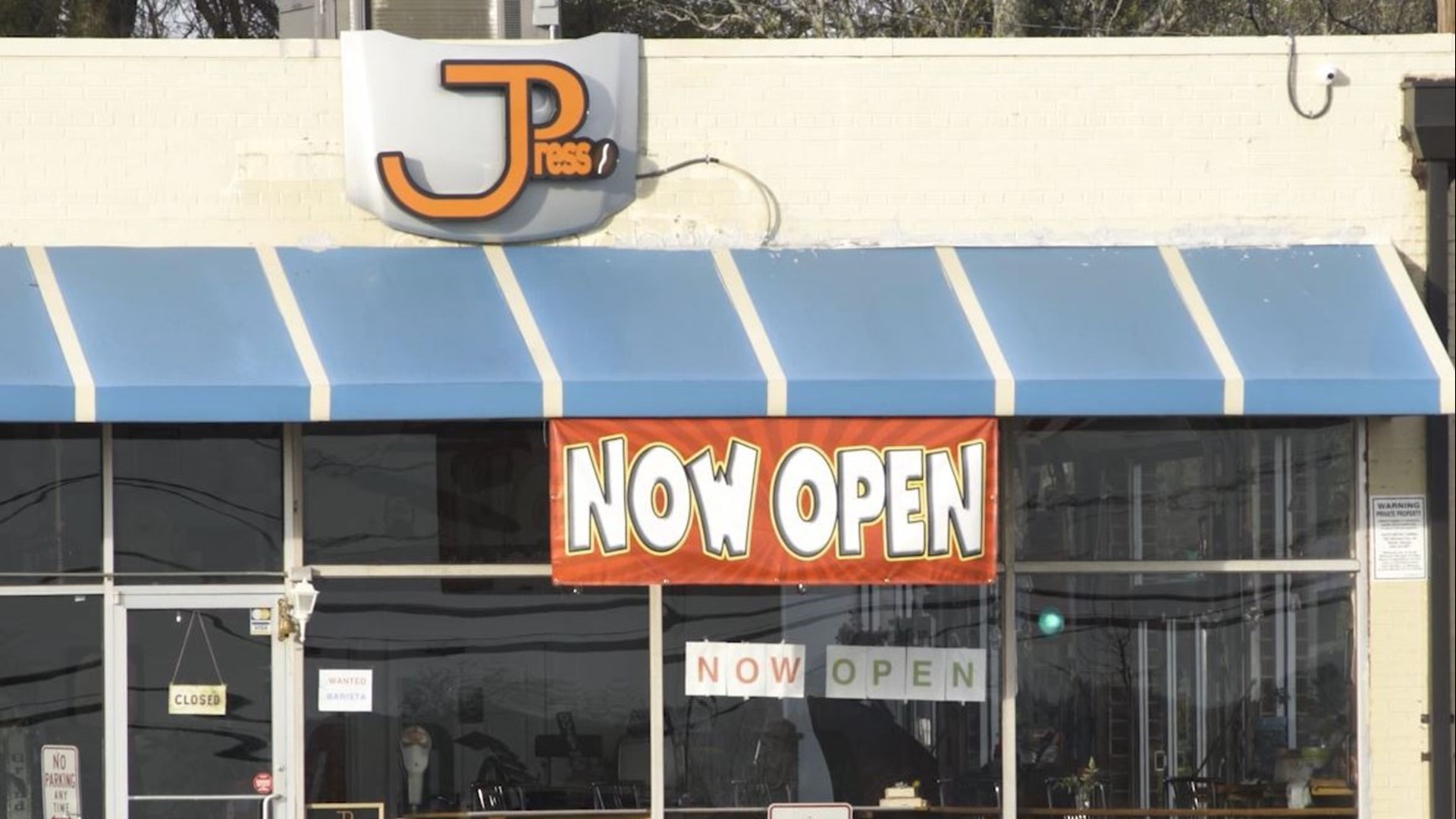 Jpresso Hapeville coffee shop opens, amid coronavirus crisis